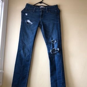 Levi’s boyfriend jeans
